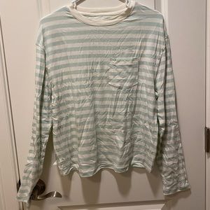 A New Day Striped Tee